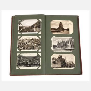 Ansichtskartenalbum Deutschland