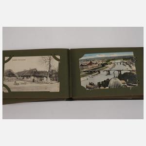 Ansichtskartenalbum Deutschland