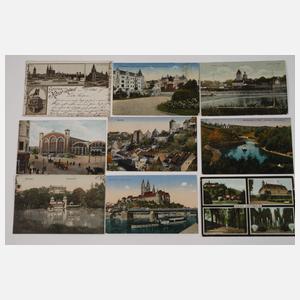 Konvolut Ansichtskarten Deutschland