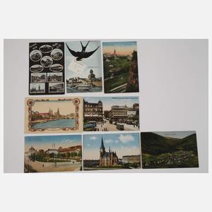 Konvolut Ansichtskarten Deutschland