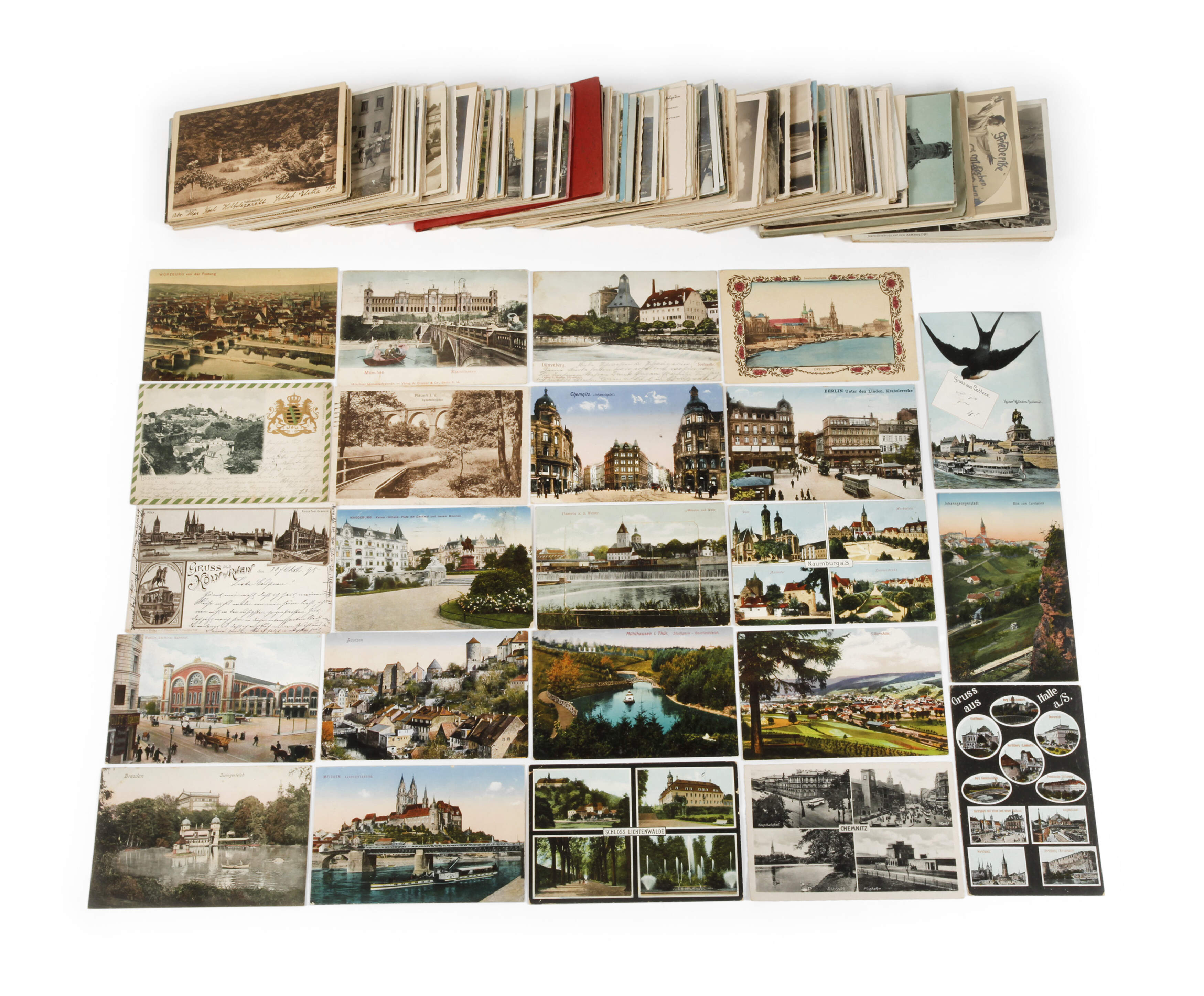 Konvolut Ansichtskarten Deutschland