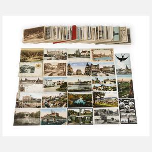 Konvolut Ansichtskarten Deutschland