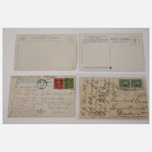 Konvolut Ansichtskarten USA