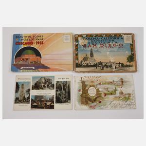 Konvolut Ansichtskarten USA