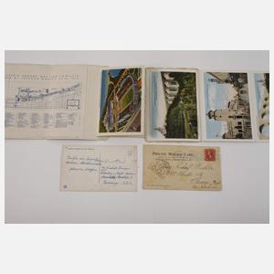 Konvolut Ansichtskarten USA