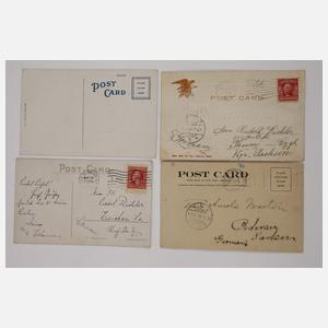 Konvolut Ansichtskarten USA