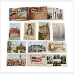 Konvolut Ansichtskarten USA