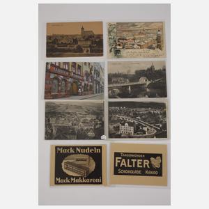 Konvolut Ansichtskarten