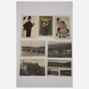 Konvolut Ansichtskarten