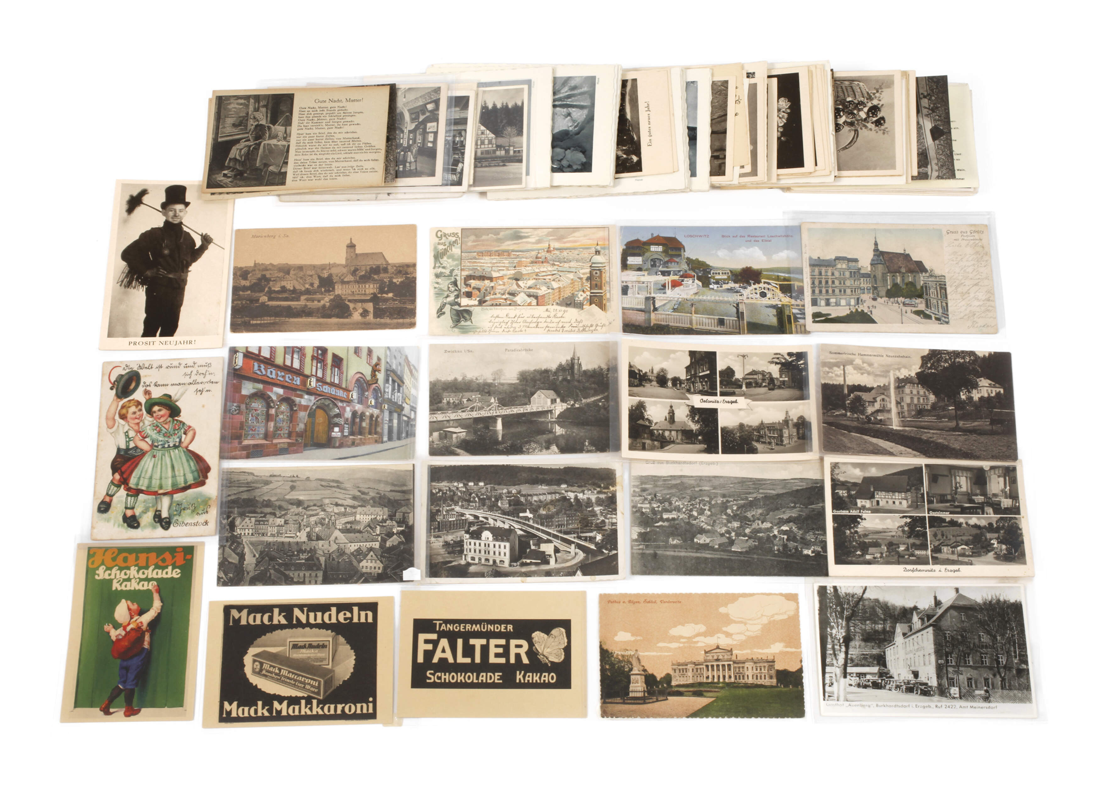 Konvolut Ansichtskarten
