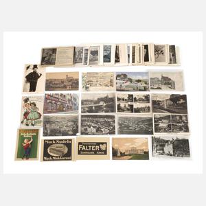Konvolut Ansichtskarten
