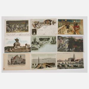 Großes Konvolut Ansichtskarten