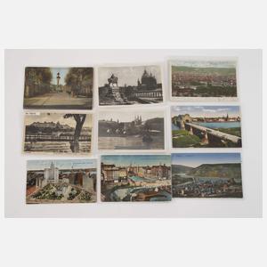 Großes Konvolut Ansichtskarten