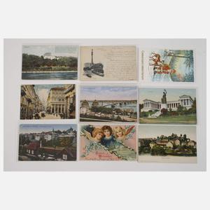 Großes Konvolut Ansichtskarten