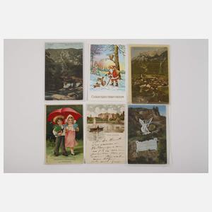 Großes Konvolut Ansichtskarten