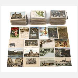 Großes Konvolut Ansichtskarten
