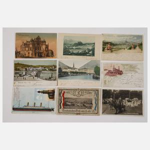 Großes Konvolut Ansichtskarten