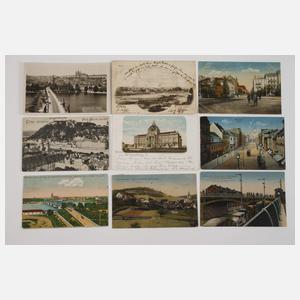 Großes Konvolut Ansichtskarten