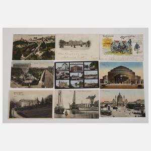 Großes Konvolut Ansichtskarten