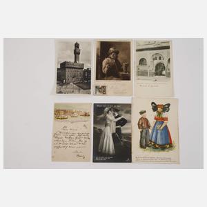 Großes Konvolut Ansichtskarten