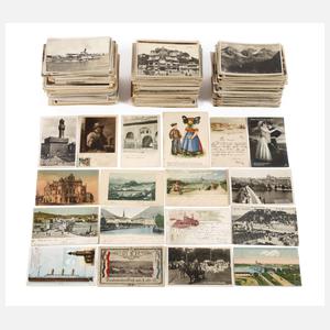 Großes Konvolut Ansichtskarten