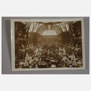 Fünf Fotos Automobilmuseum Paris