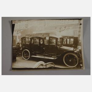 Fünf Fotos Automobilmuseum Paris