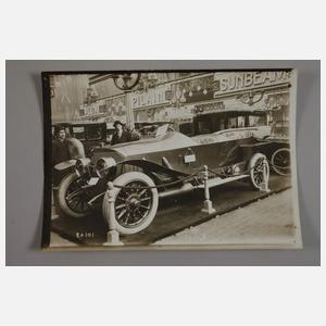 Fünf Fotos Automobilmuseum Paris