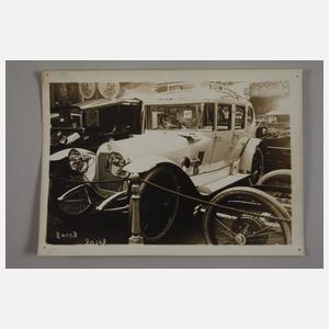 Fünf Fotos Automobilmuseum Paris