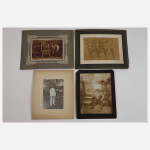 Konvolut Fotos Kolonien