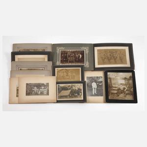 Konvolut Fotos Kolonien