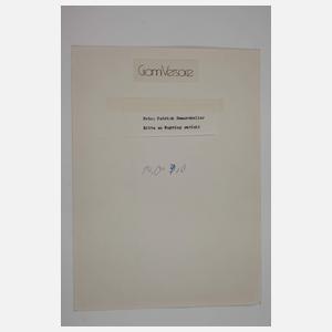 Portraitfoto Gianni Versace