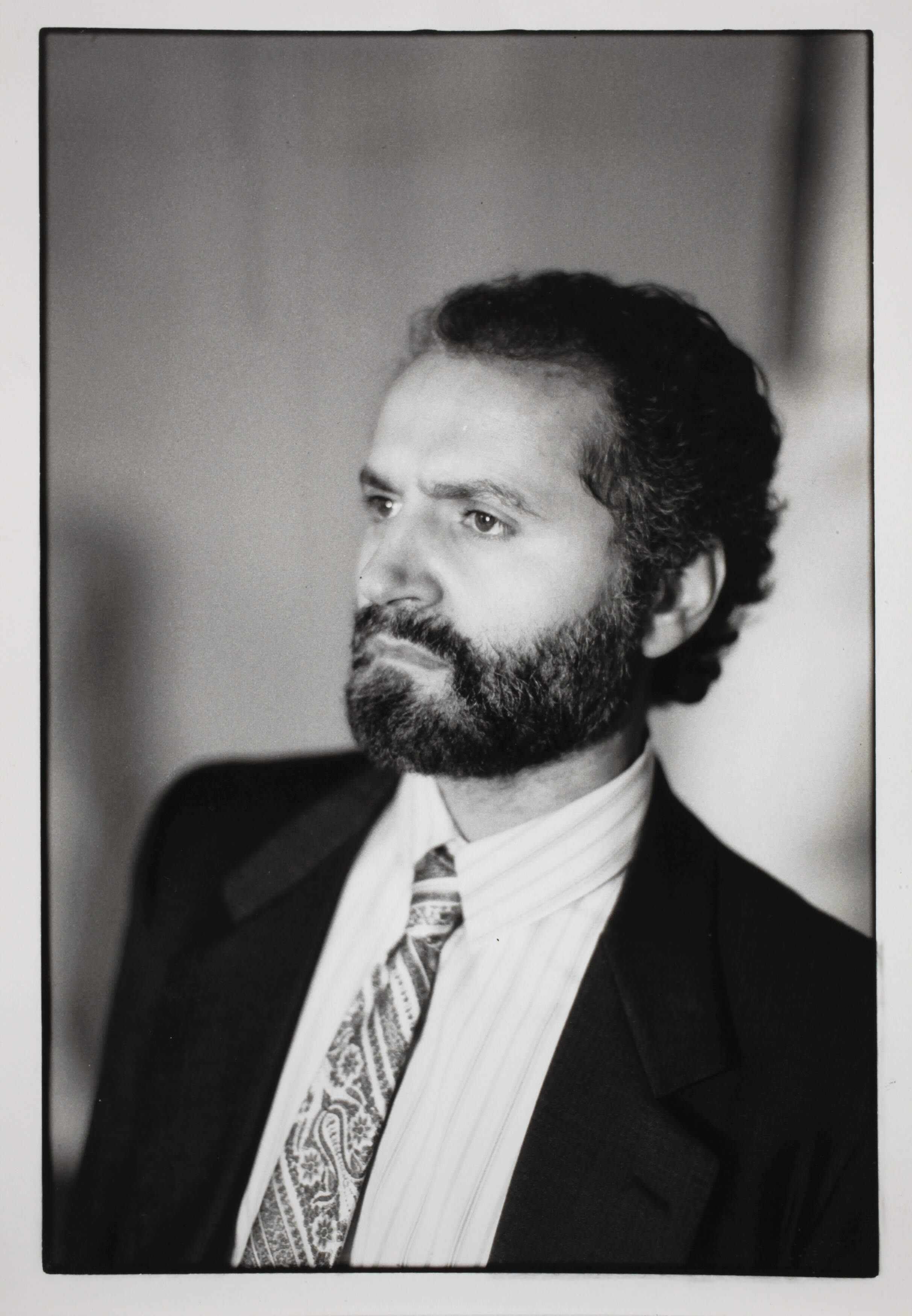 Portraitfoto Gianni Versace
