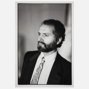 Portraitfoto Gianni Versace