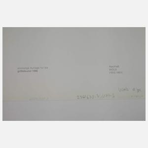 Otto Wols, Fotoabzug für Griffelkunst