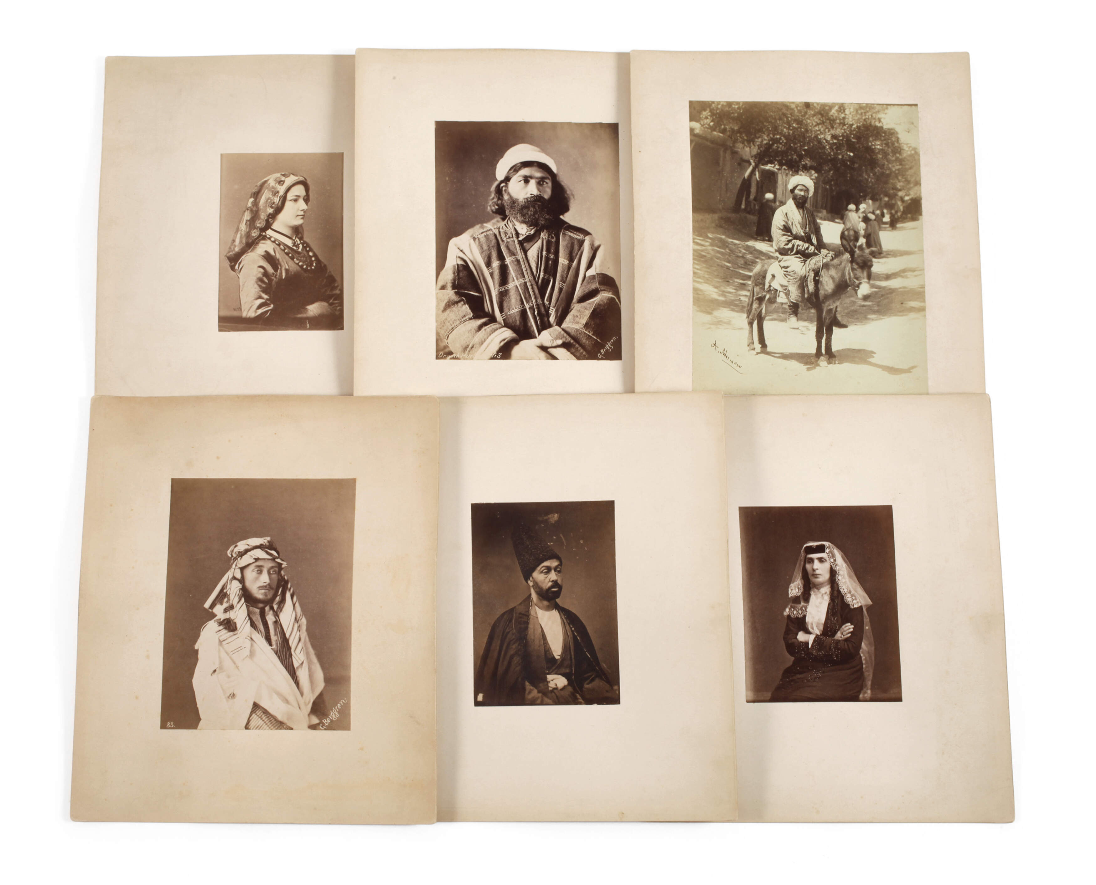 Konvolut Fotos Guillaume Berggren