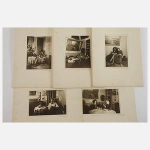 Konvolut Fotos Hugo Eckener