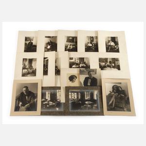 Konvolut Fotos Hugo Eckener