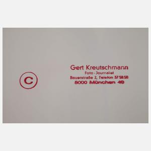 Gert Kreutschmann, Konvolut Akt- und Erotikfotos