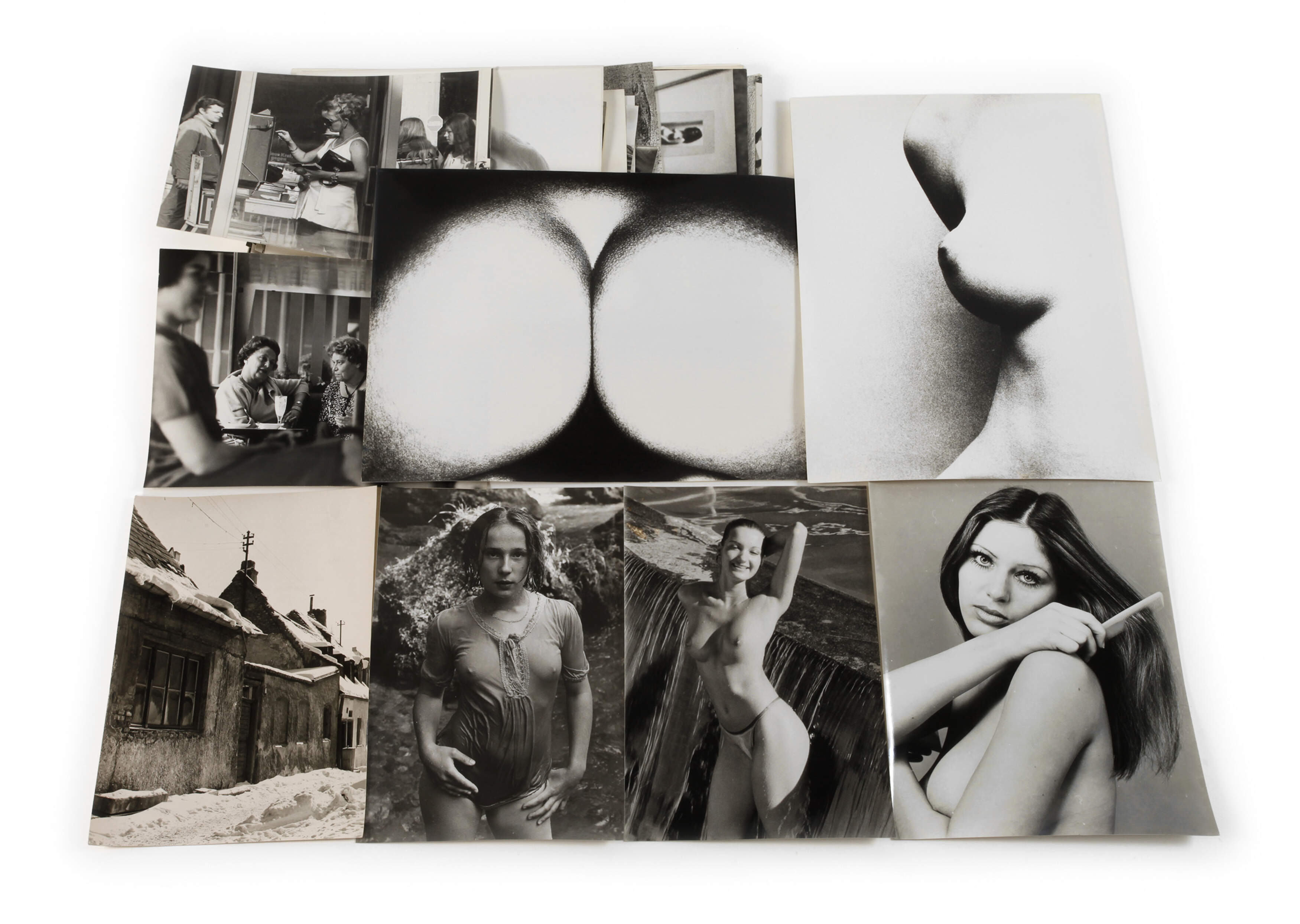 Gert Kreutschmann, Konvolut Akt- und Erotikfotos