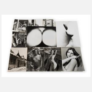 Gert Kreutschmann, Konvolut Akt- und Erotikfotos