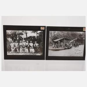 Konvolut Glasdias Afrika