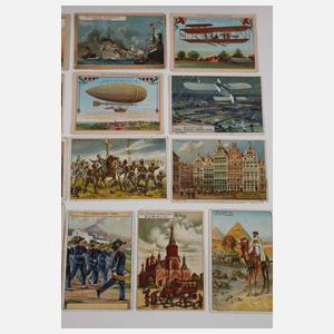 Konvolut Reklamesammelbilder