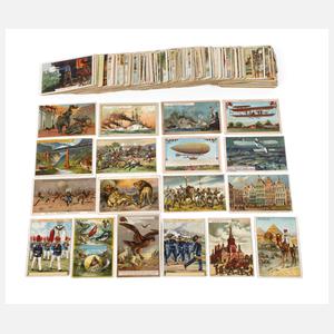 Konvolut Reklamesammelbilder