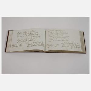 Kleines Stammbuch-Album Amicorum