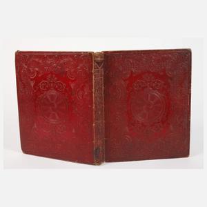 Andenkenalbum Biedermeier