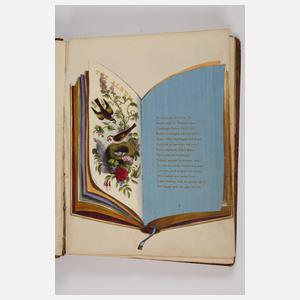 Andenkenalbum Biedermeier