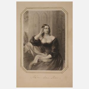 Andenkenalbum Biedermeier