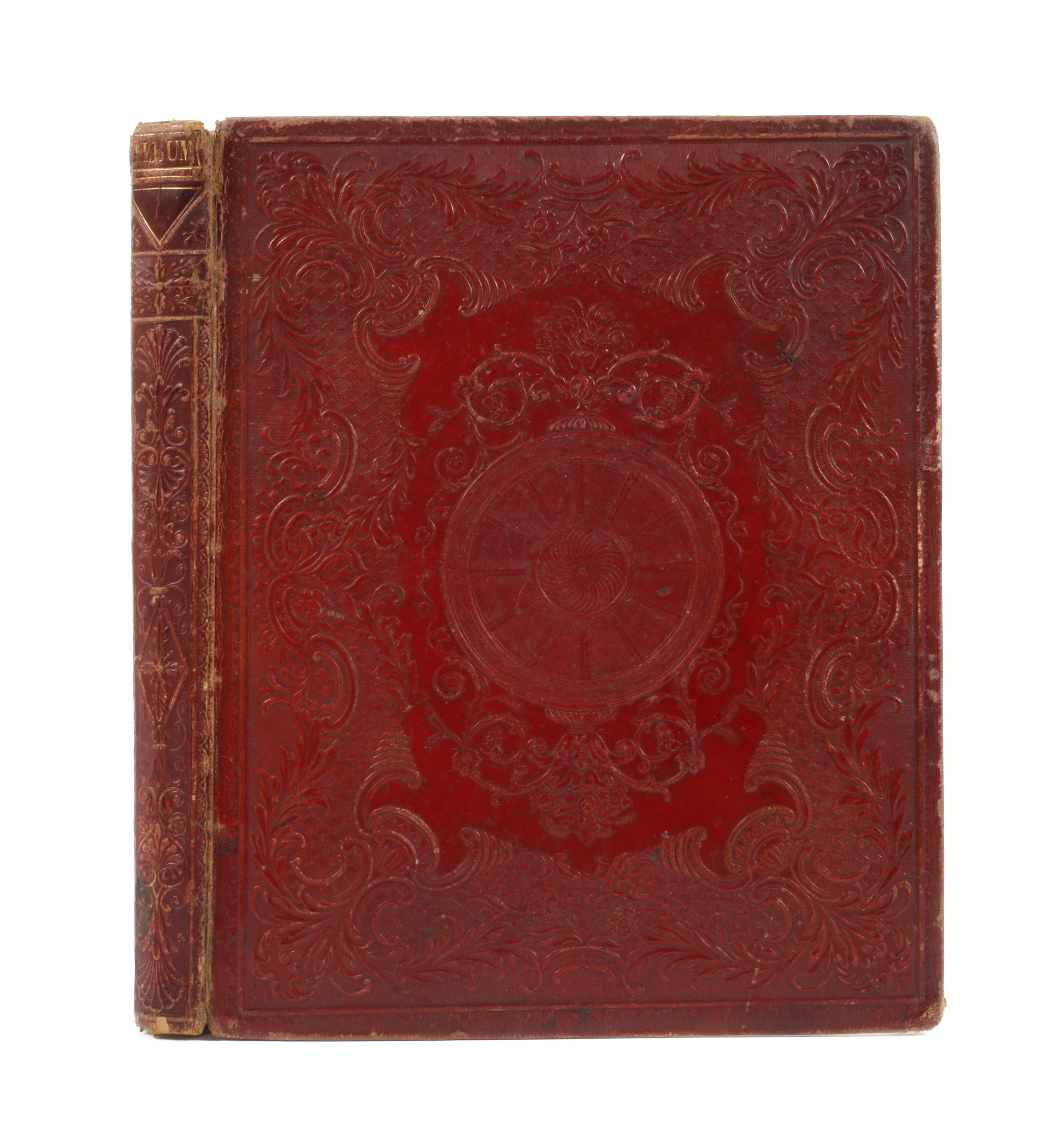 Andenkenalbum Biedermeier