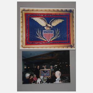 Einladung ins "Weiße Haus"